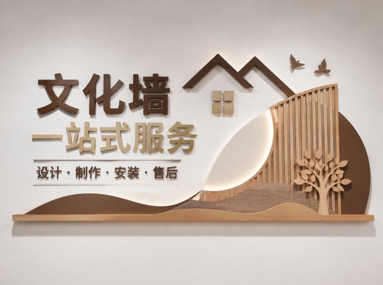 新兴县企业形象墙与荣誉墙定制